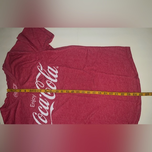 Enjoy Coca-Cola graphic T-shirt sz M advertising - Picture 6 of 6